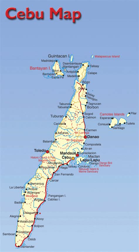 carcar cebu map|cebu map google.